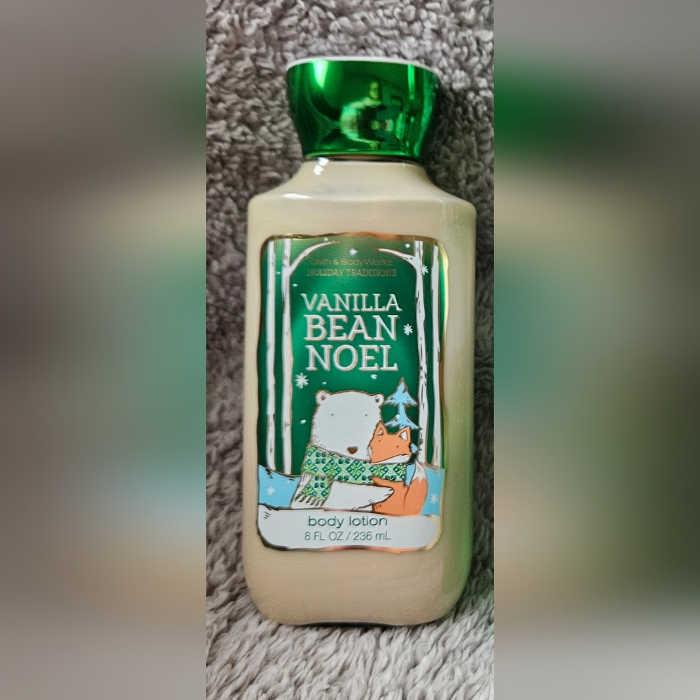 Vanilla Bean Noel Body Lotion New